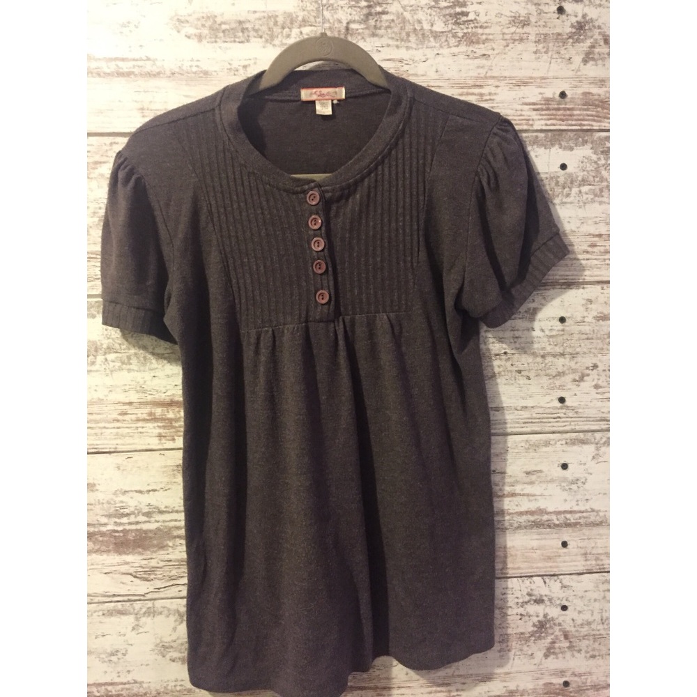 Lux Short sleeve sweater